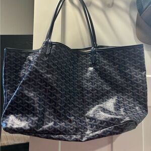 Designer inspired tote bag